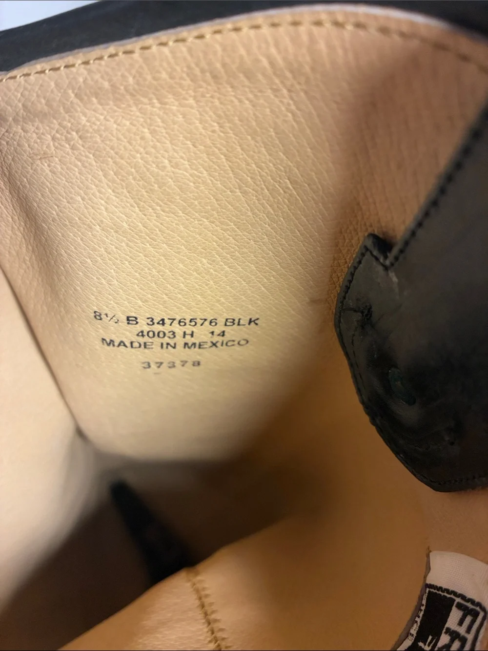 Frye Jackie Black Leather Knee-High Women's Boots 8.5 b